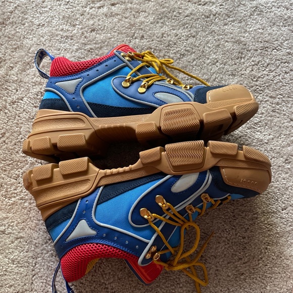 Authentic Gucci Flashtrek Shoes - Picture 6 of 12